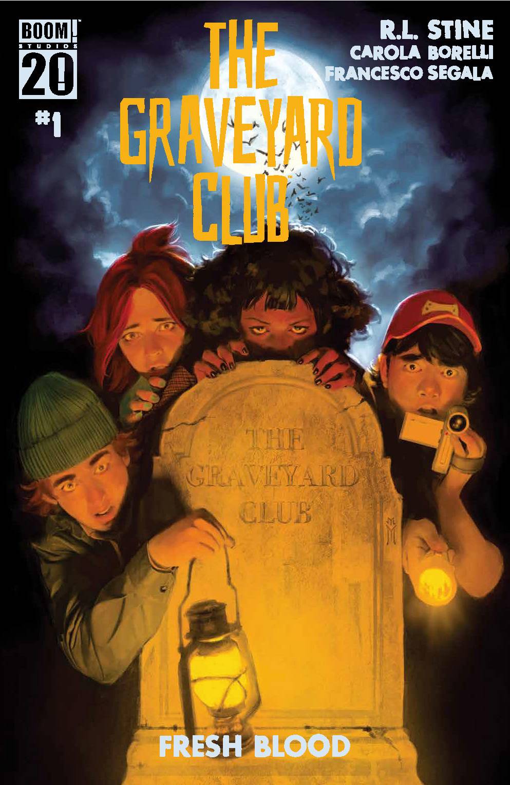 The Graveyard Club: Fresh Blood #1 (Cover C)