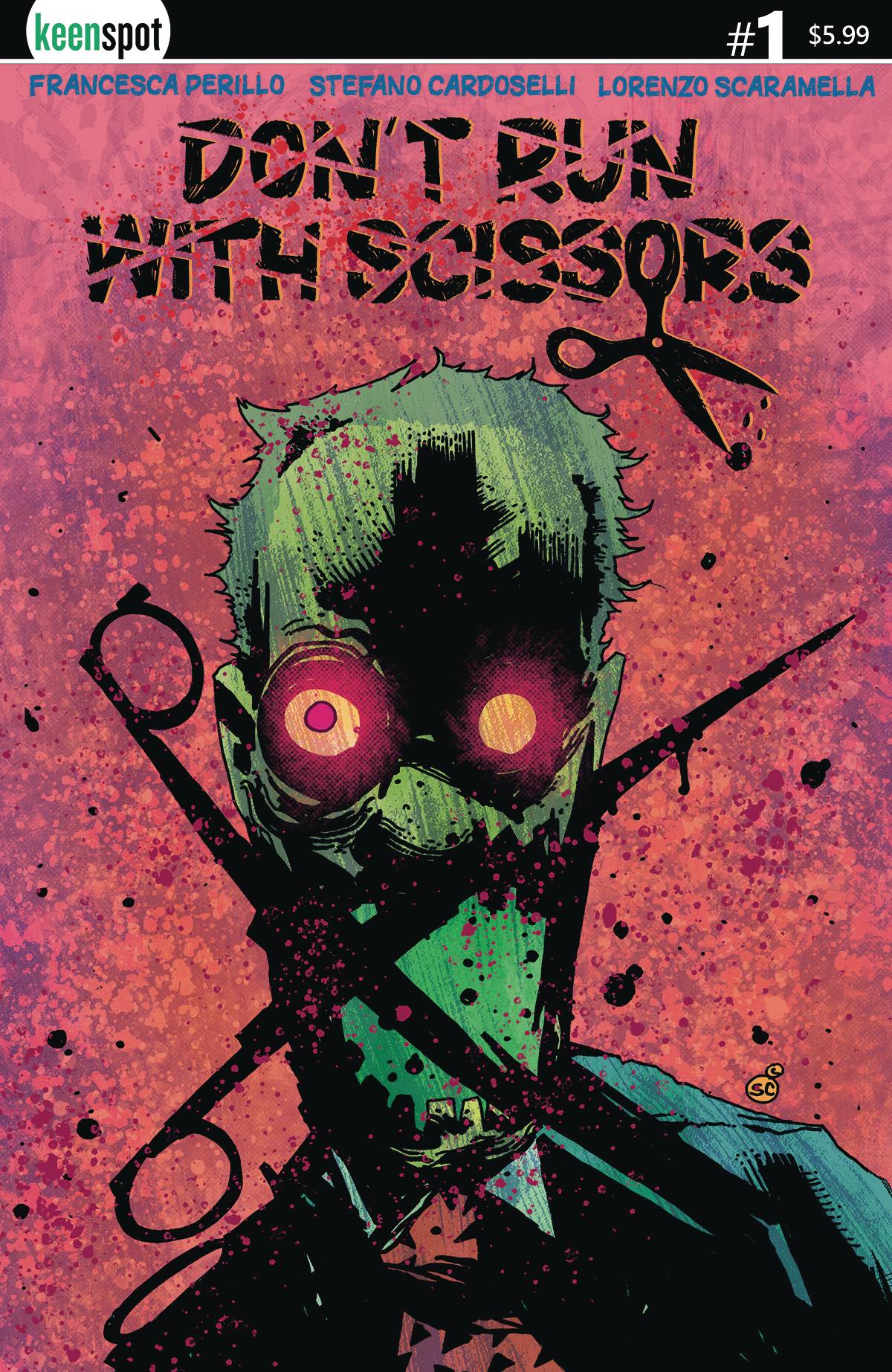 Don't Run With Scissors #1 (Cover A)