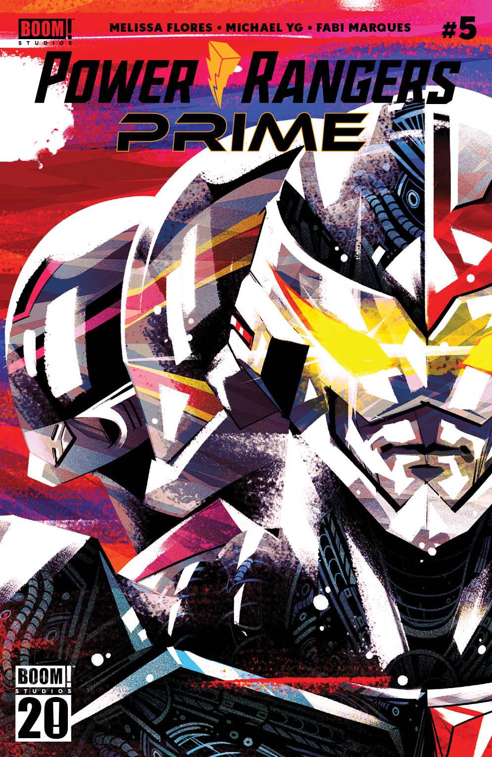Power Rangers Prime #5 (Cover C)