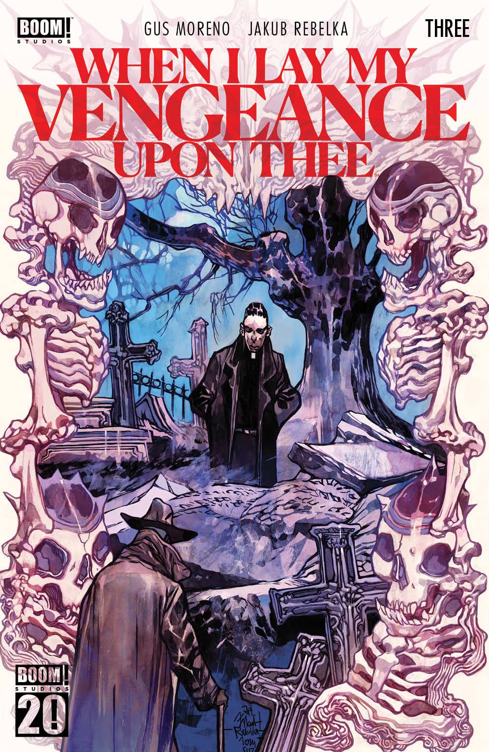 When I Lay My Vengeance Upon Thee #3 (Cover A)