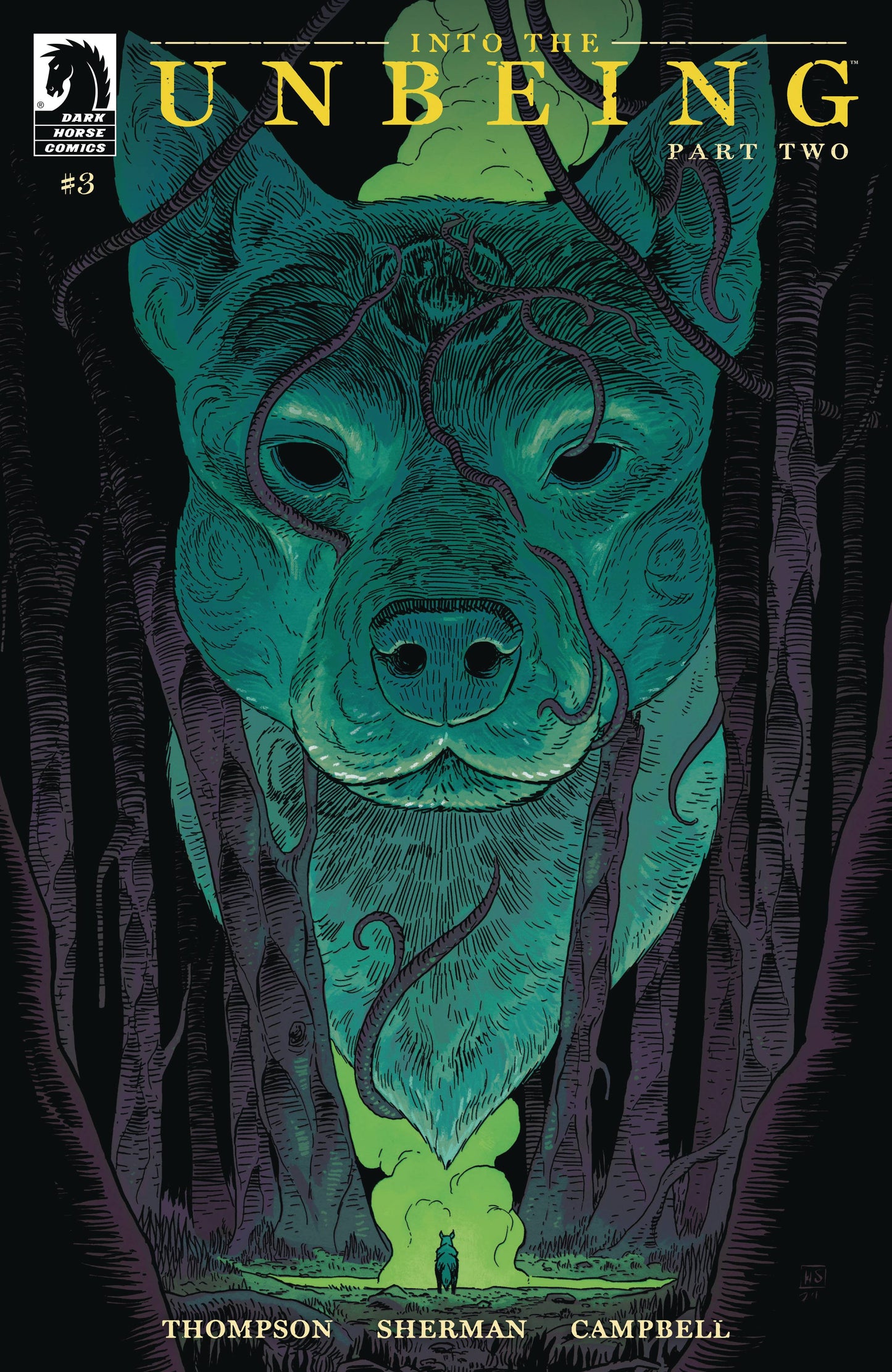 Into The Unbeing: Part Two #3 (Cover A)