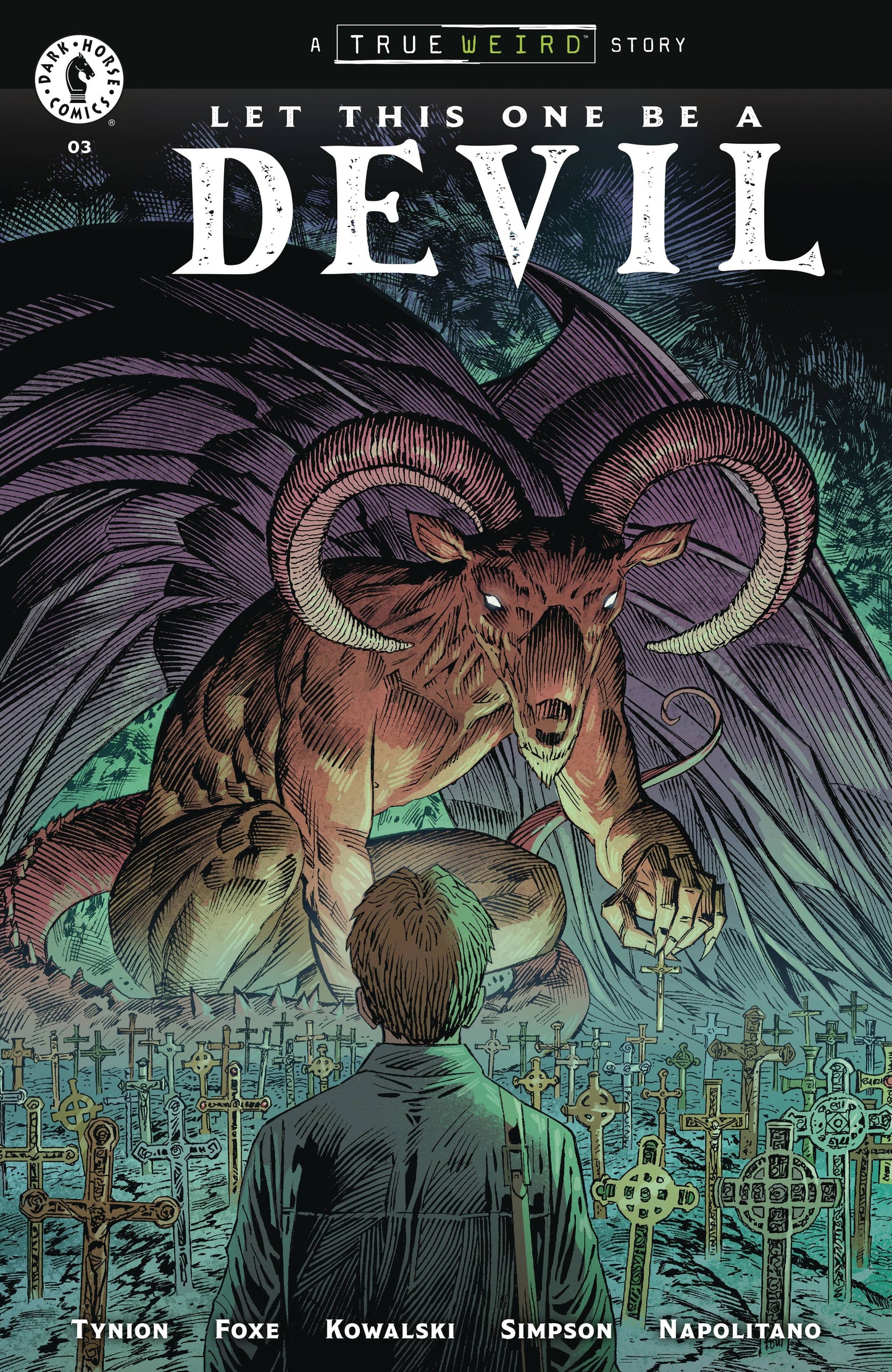 Let This One Be A Devil #3 (Cover B)