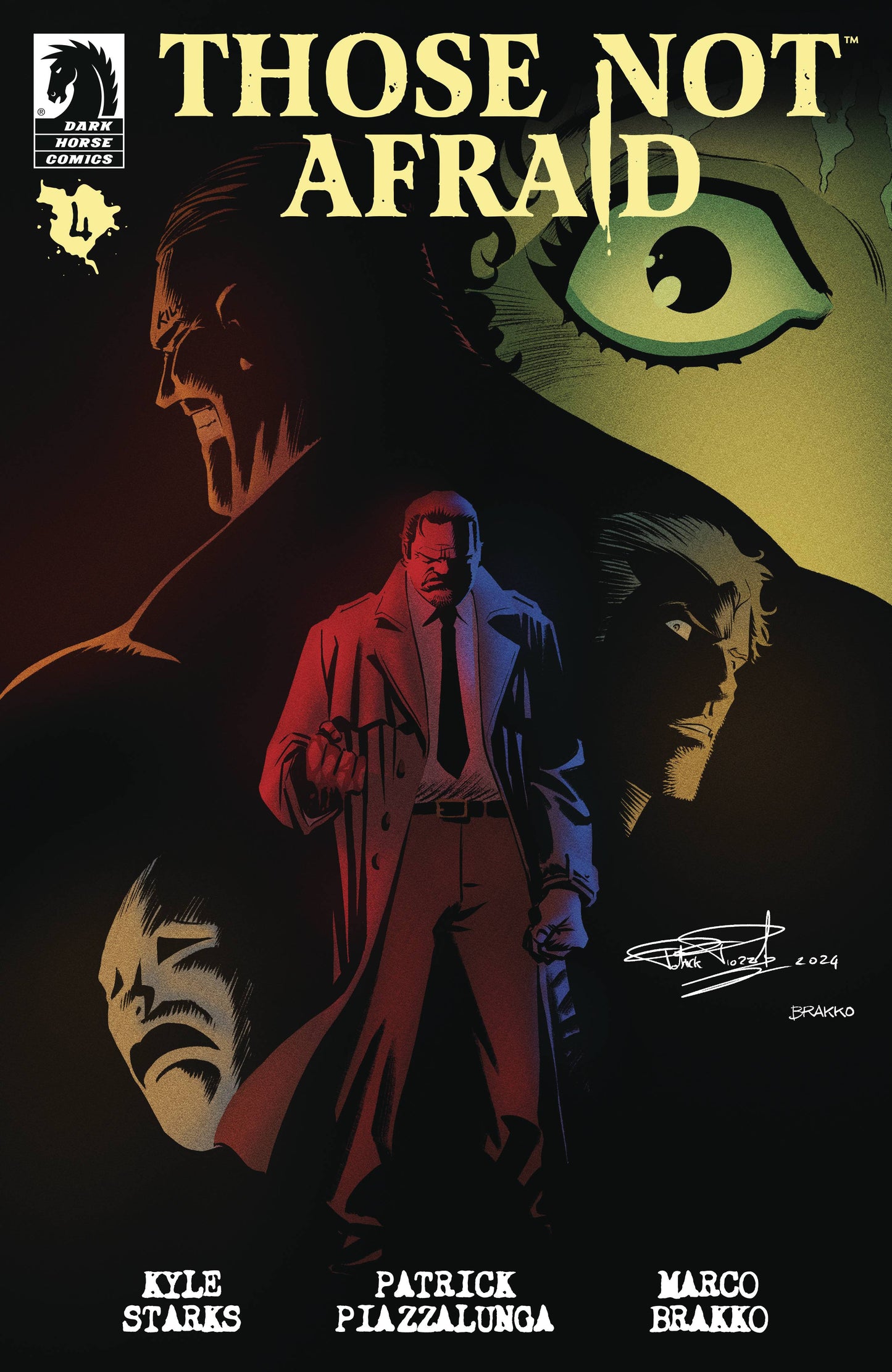 Those Not Afraid #4 (Cover B)