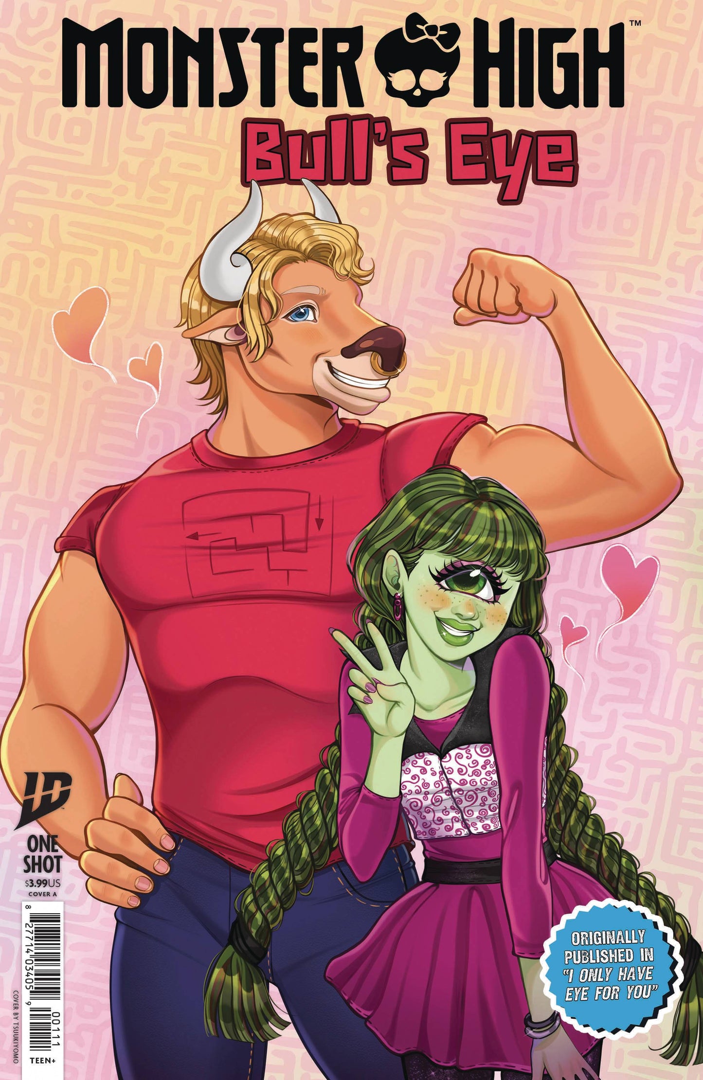 Monster High: Bull's Eye (Cover A)