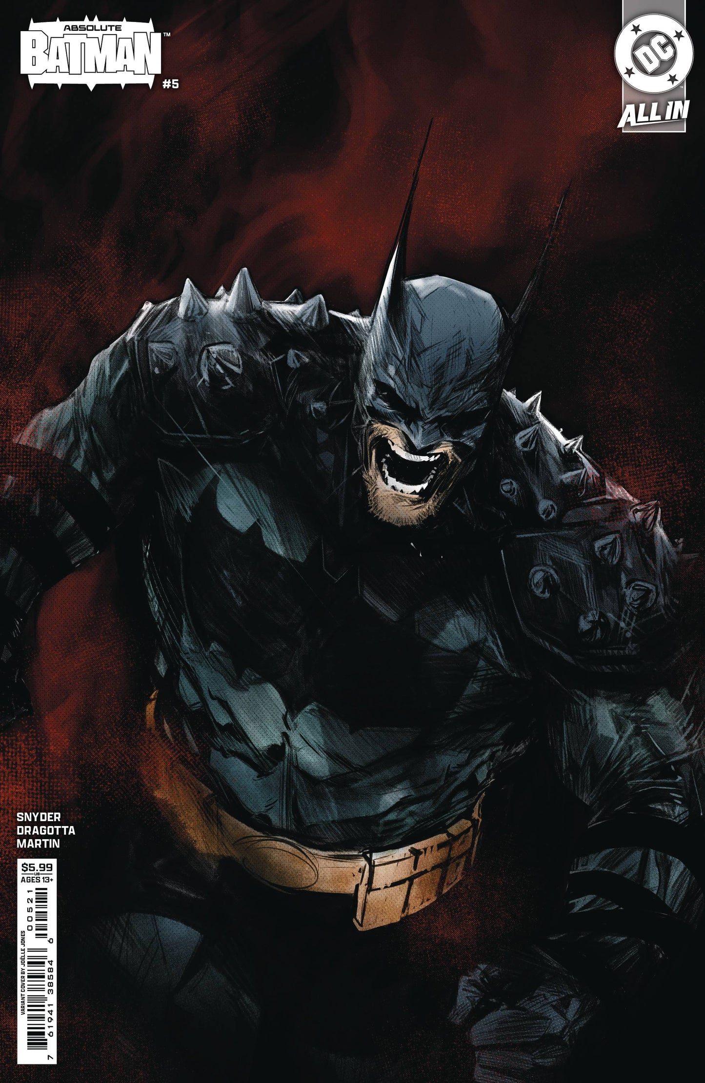 Absolute Batman #5 (Joelle Jones Cover)