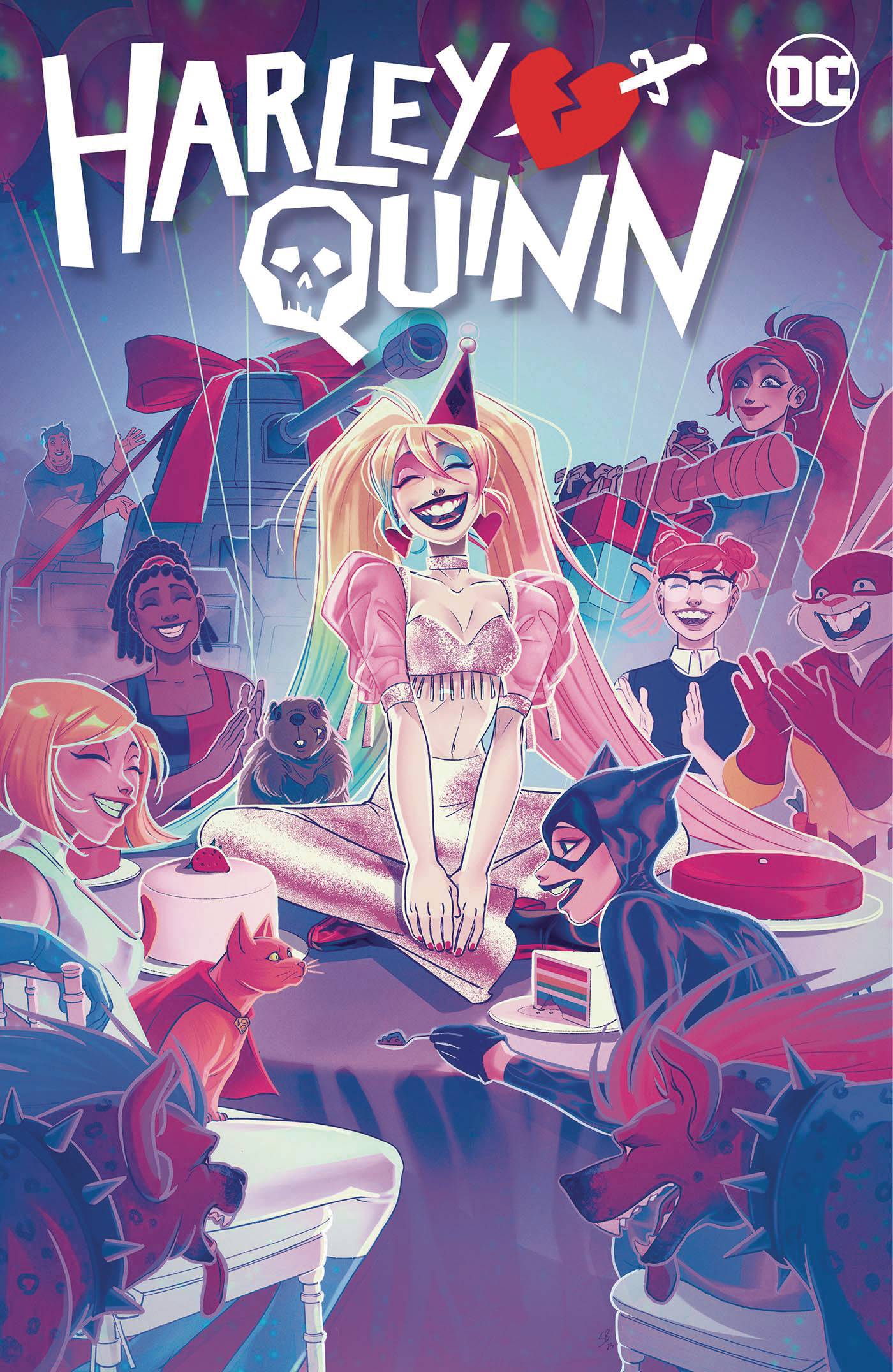 Harley Quinn vol. 3: Clown About Town