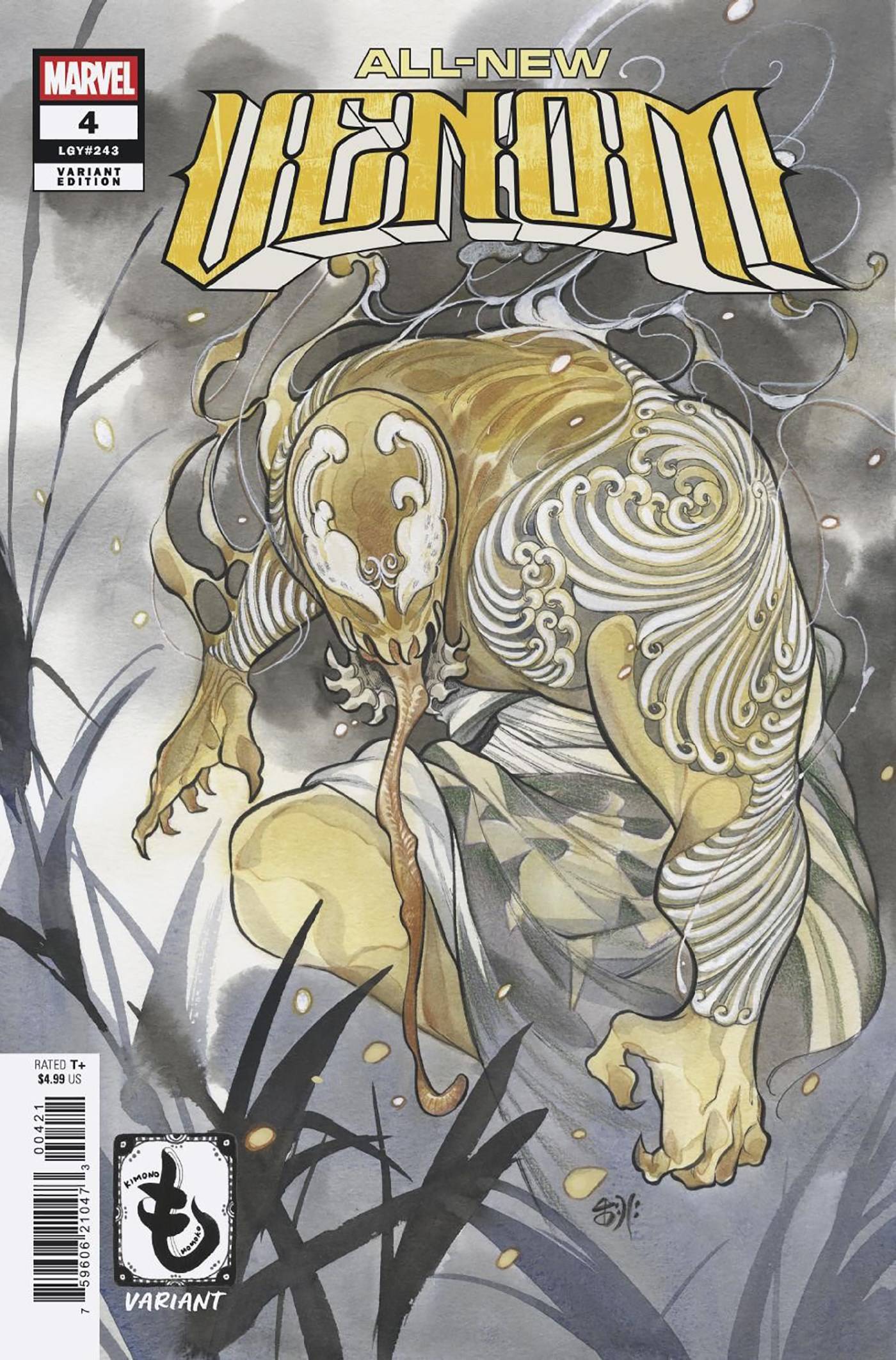 All-New Venom #4 (Peach Momoko Cover)