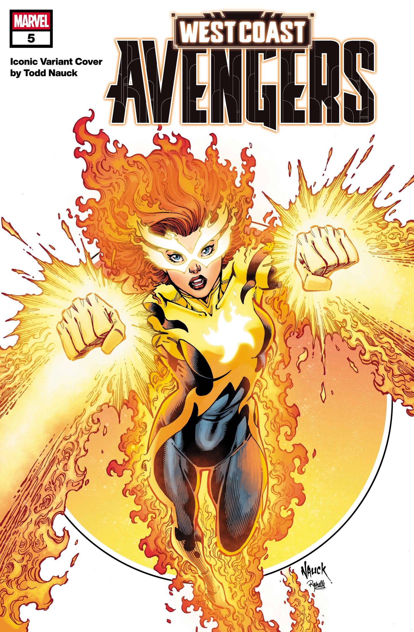 West Coast Avengers #5 (Todd Nauck Iconic Cover)