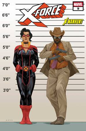 X-Force #9 (Phil Noto 'Connecting' Cover)