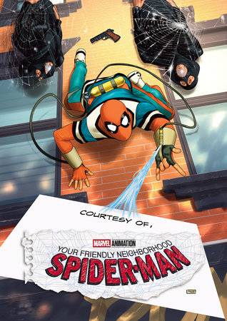Your Friendly Neighborhood Spider-Man #4 (Taurin Clarke Cover)