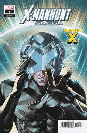 X-Manhunt Omega #1 (Edwin Galmon 'Professor X' Cover)