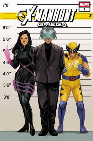 X-Manhunt Omega #1 (Phil Noto Connecting Cover)