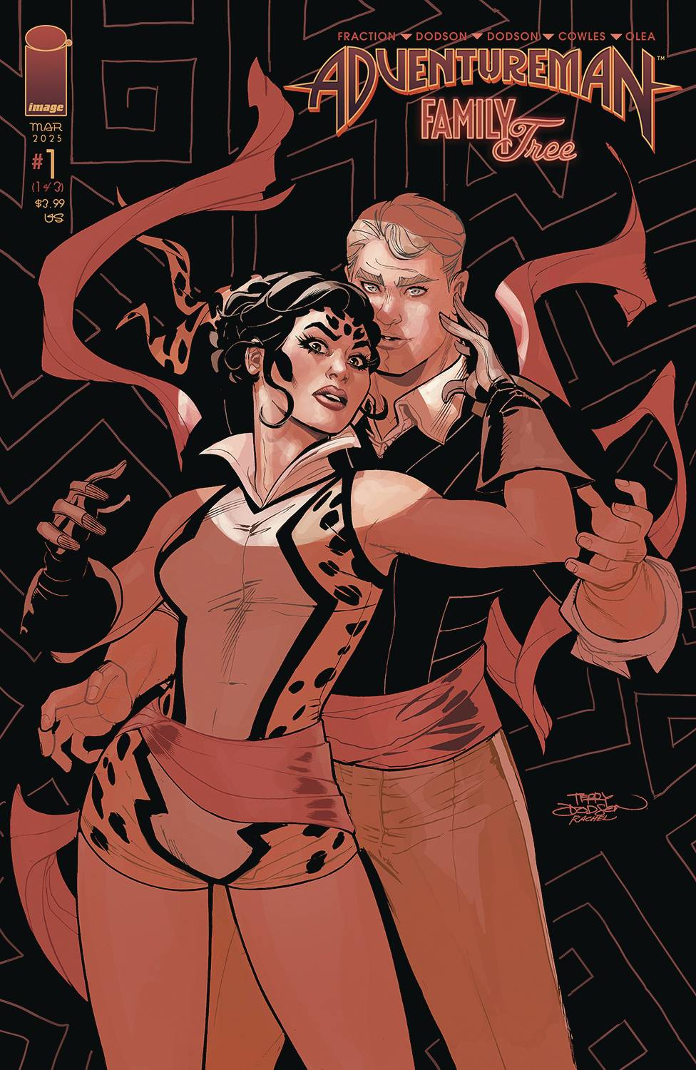 Adventureman Family Tree #1 (Cover A)