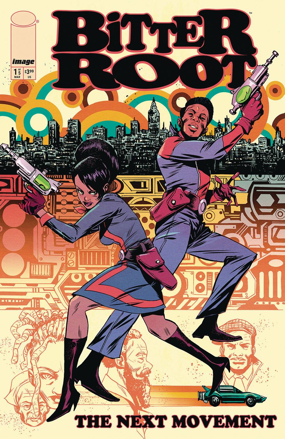 Bitter Root The Next Movement #1 (Cover A)