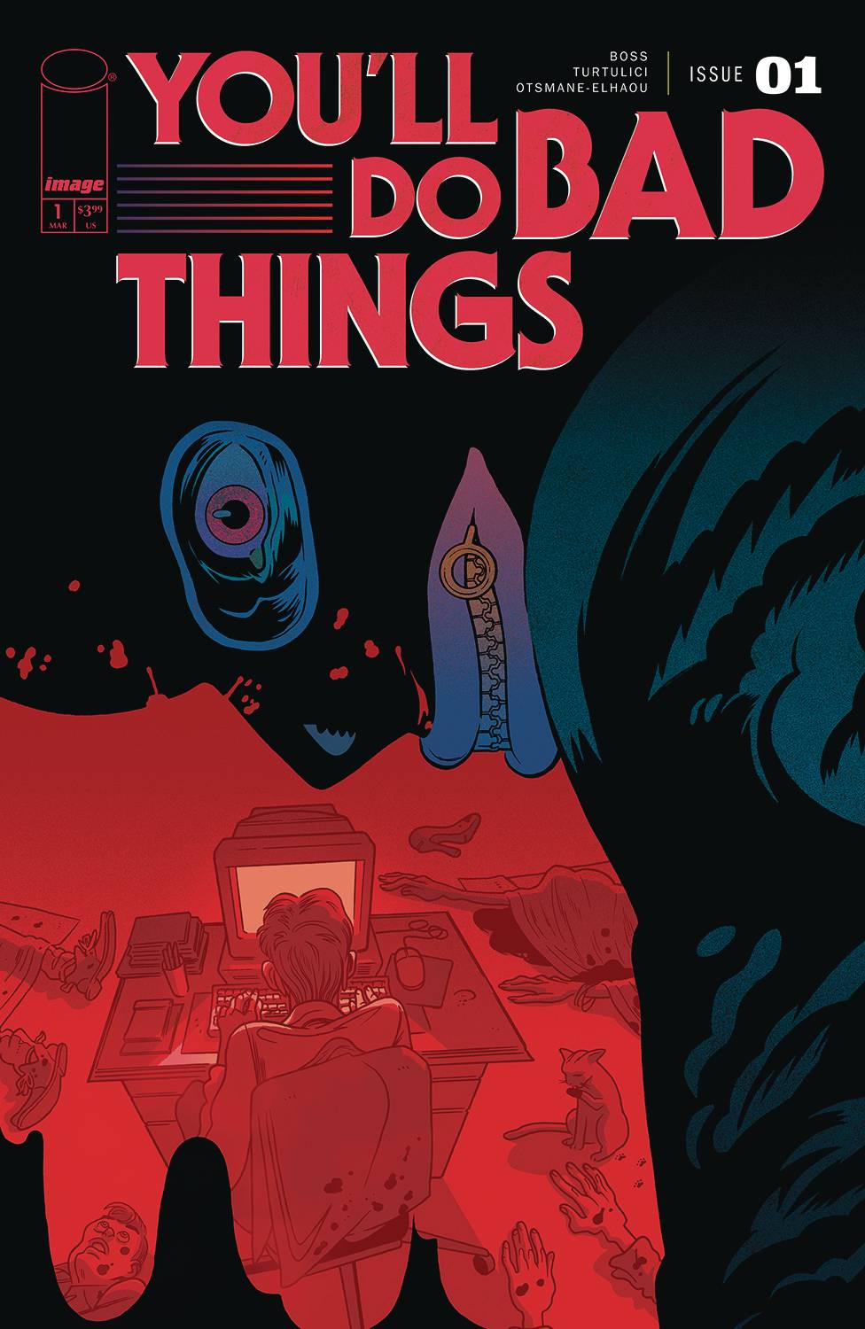 You'll Do Bad Things #1 (Cover A)