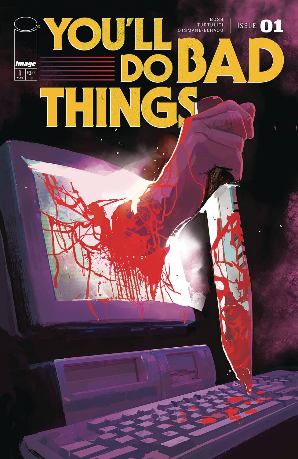 You'll Do Bad Things #1 (Cover B)