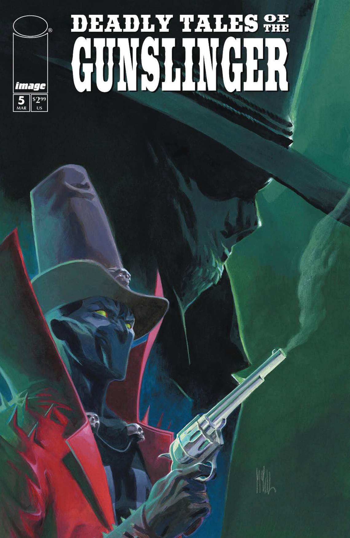 Deadly Tales of the Gunslinger Spawn #5 (Cover A)