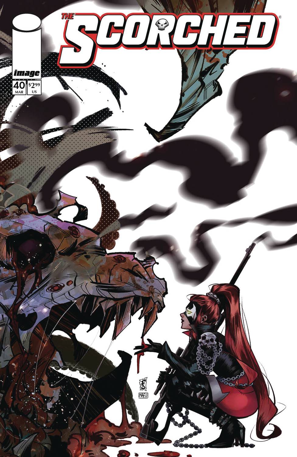 Spawn: Scorched #40 (Cover A)