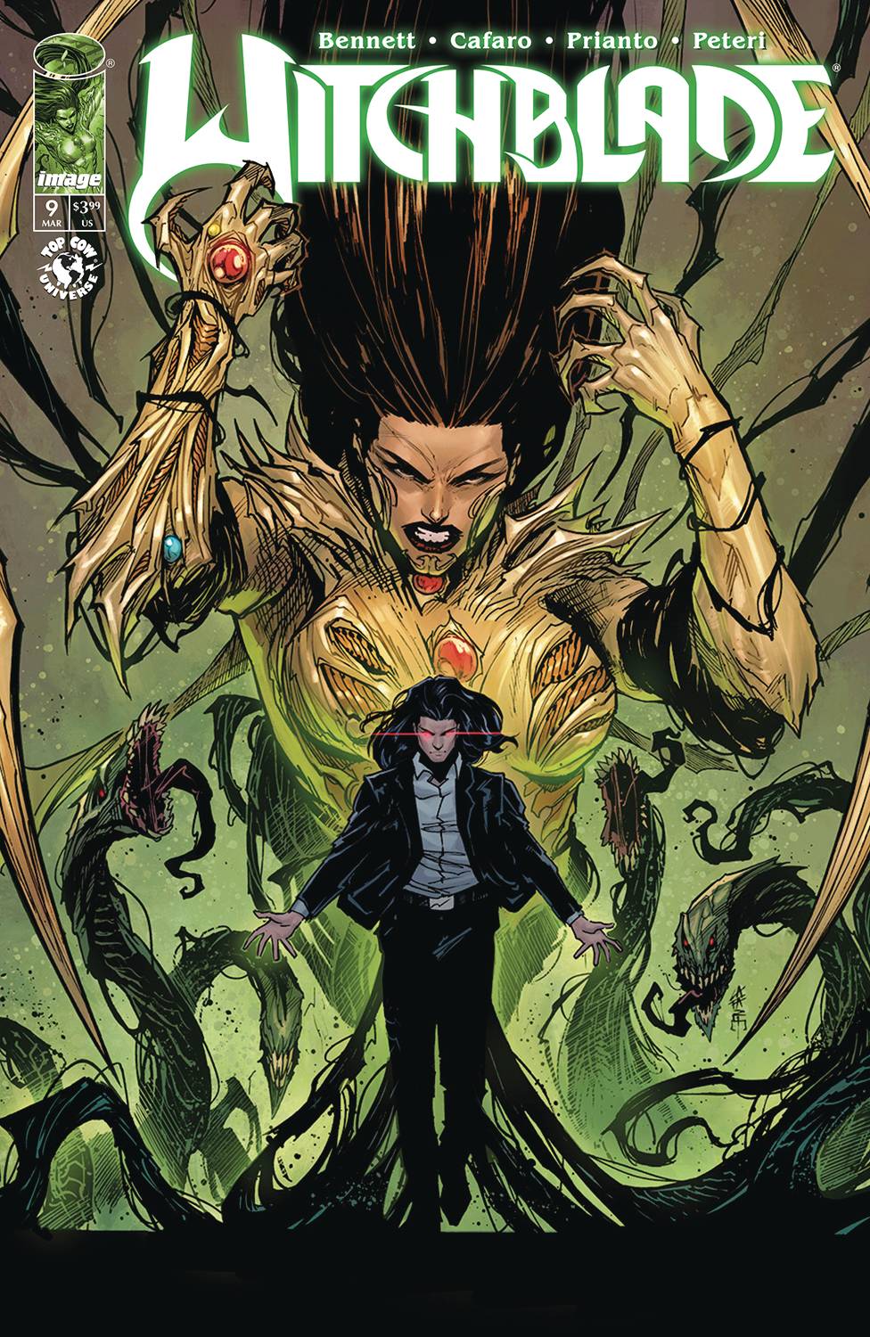Witchblade #9 (Cover A)