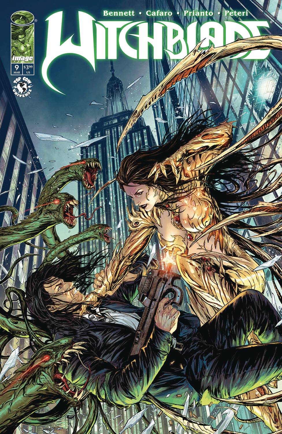 Witchblade #9 (Cover B)