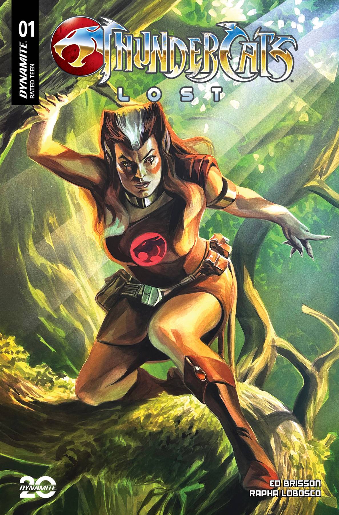 Thundercats Lost #1 (Cover A)