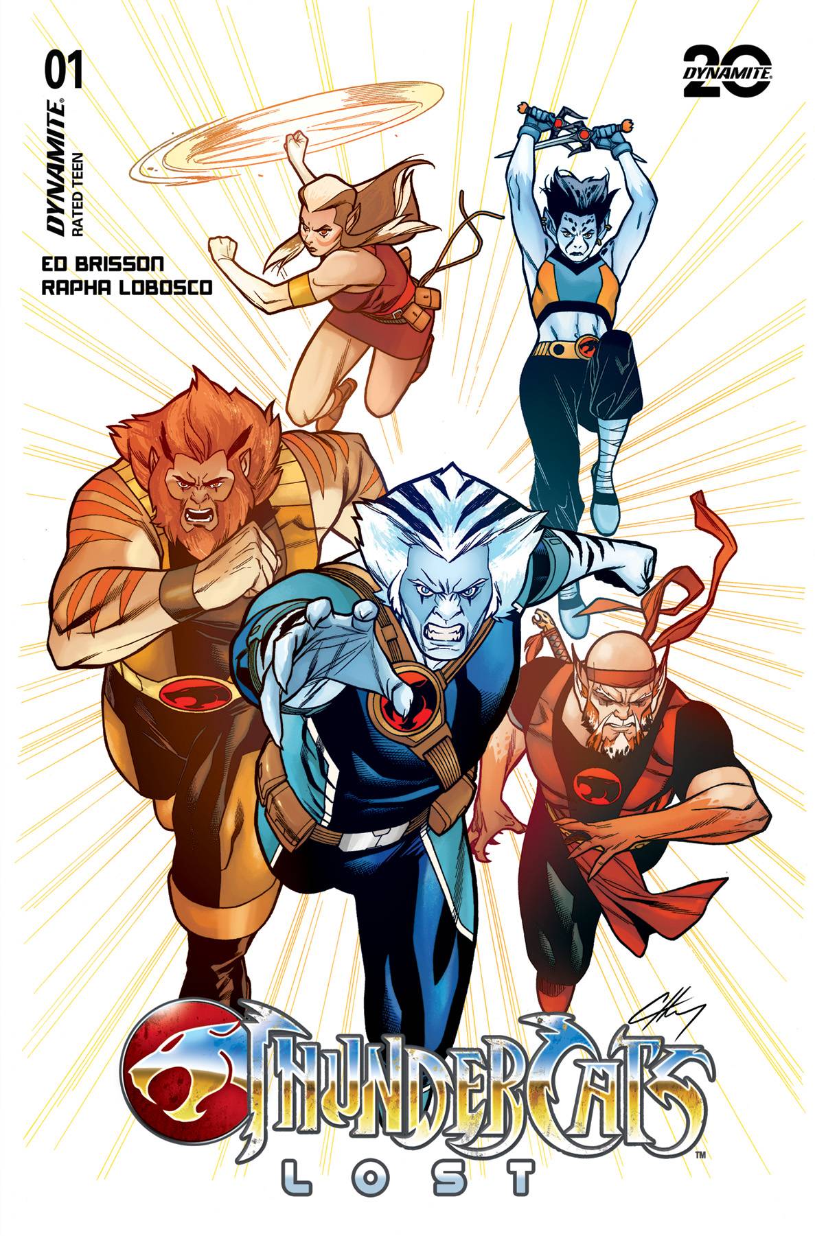 Thundercats Lost #1 (Cover B)