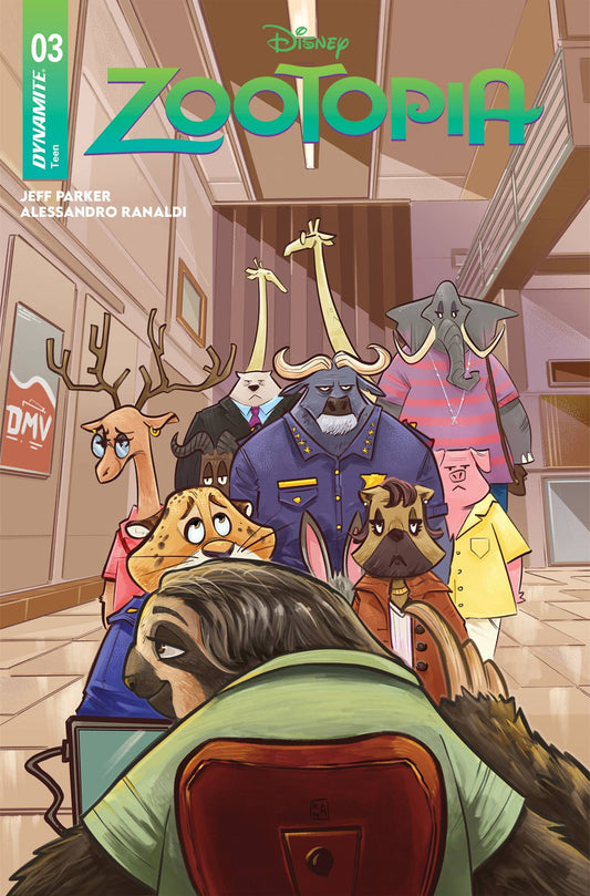Zootopia #3 (Cover B)