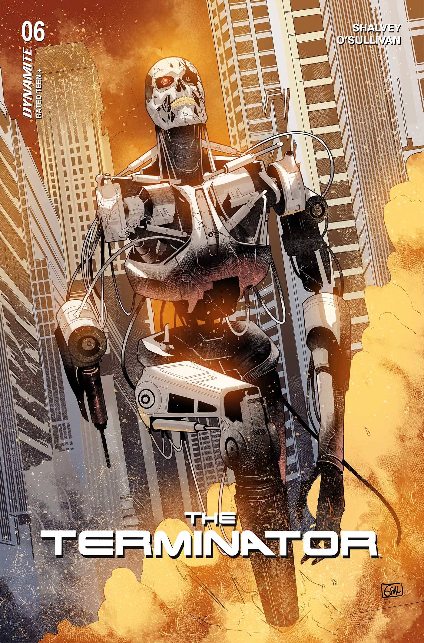 Terminator #6 (Cover B)