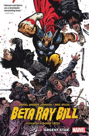 Beta Ray Bill by Daniel Warren Johnson: Argent Star