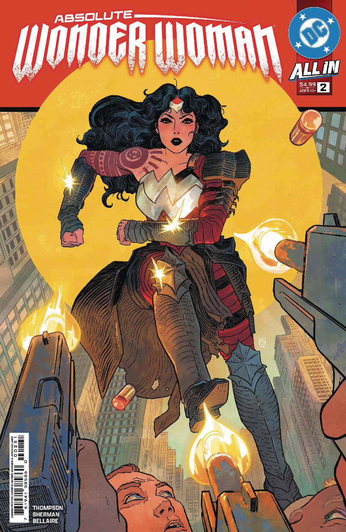 Absolute Wonder Woman #2 (2nd Printing)