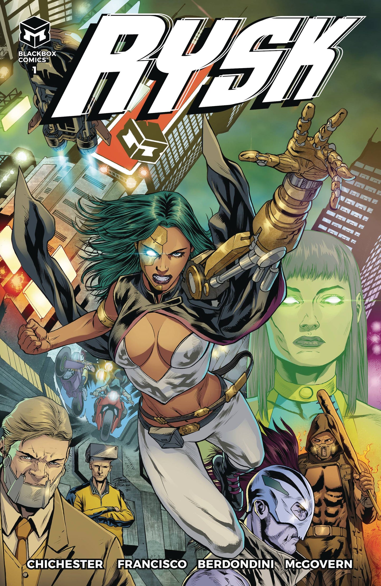 RYSK #1 (Cover B)
