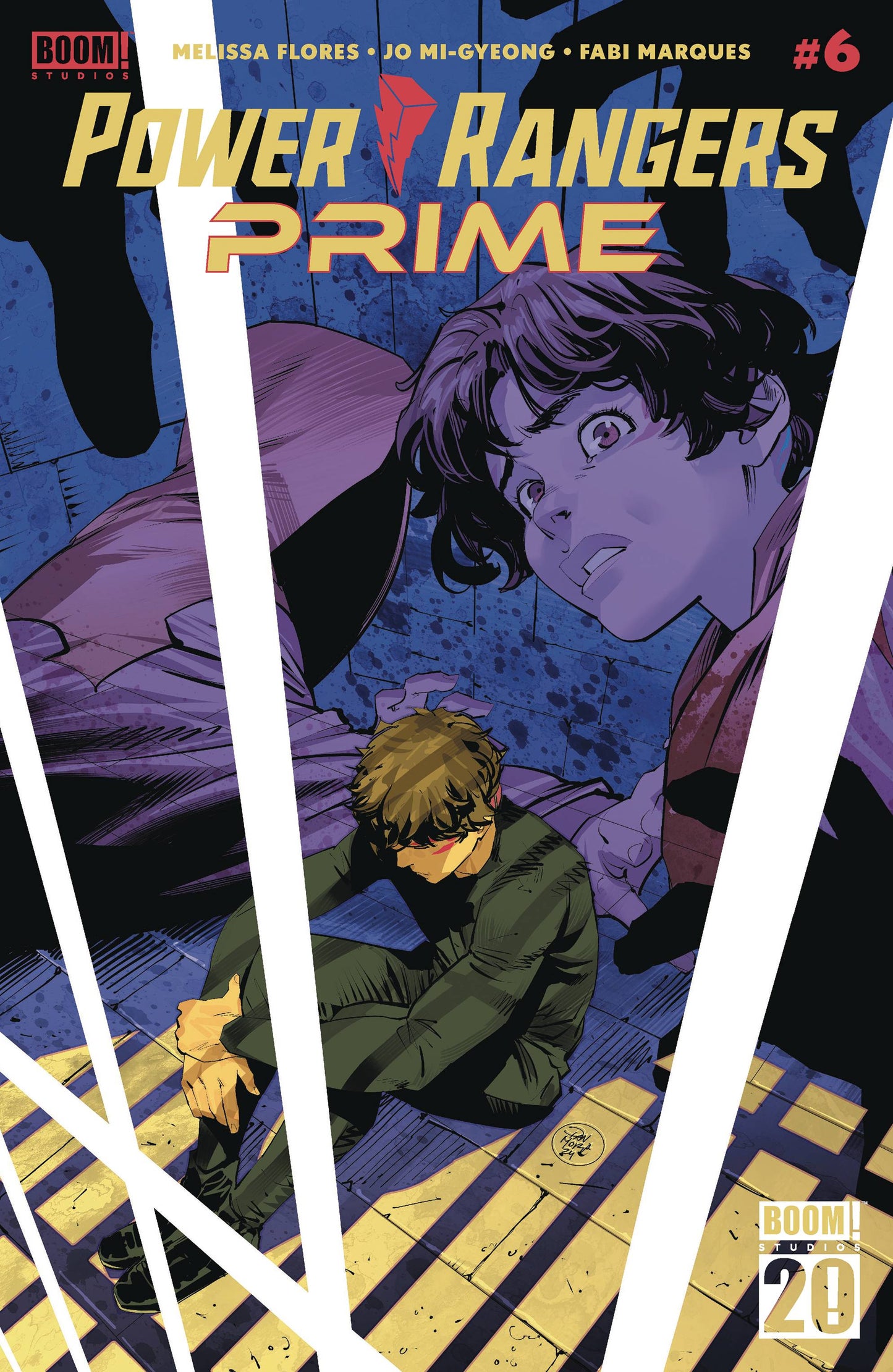 Power Rangers Prime #6 (Cover A)