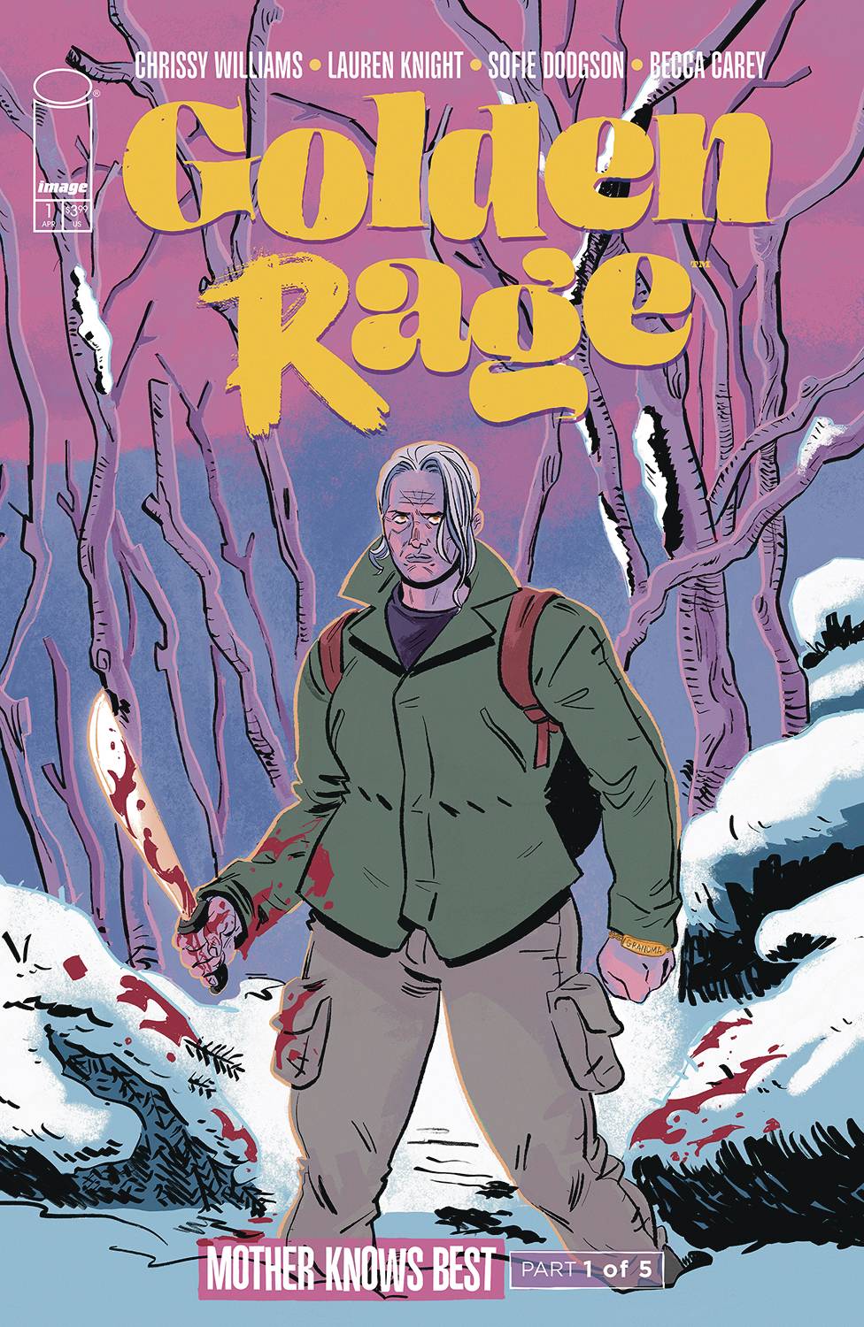Golden Rage: Mother Knows Best #1 of 5 (Cover A)