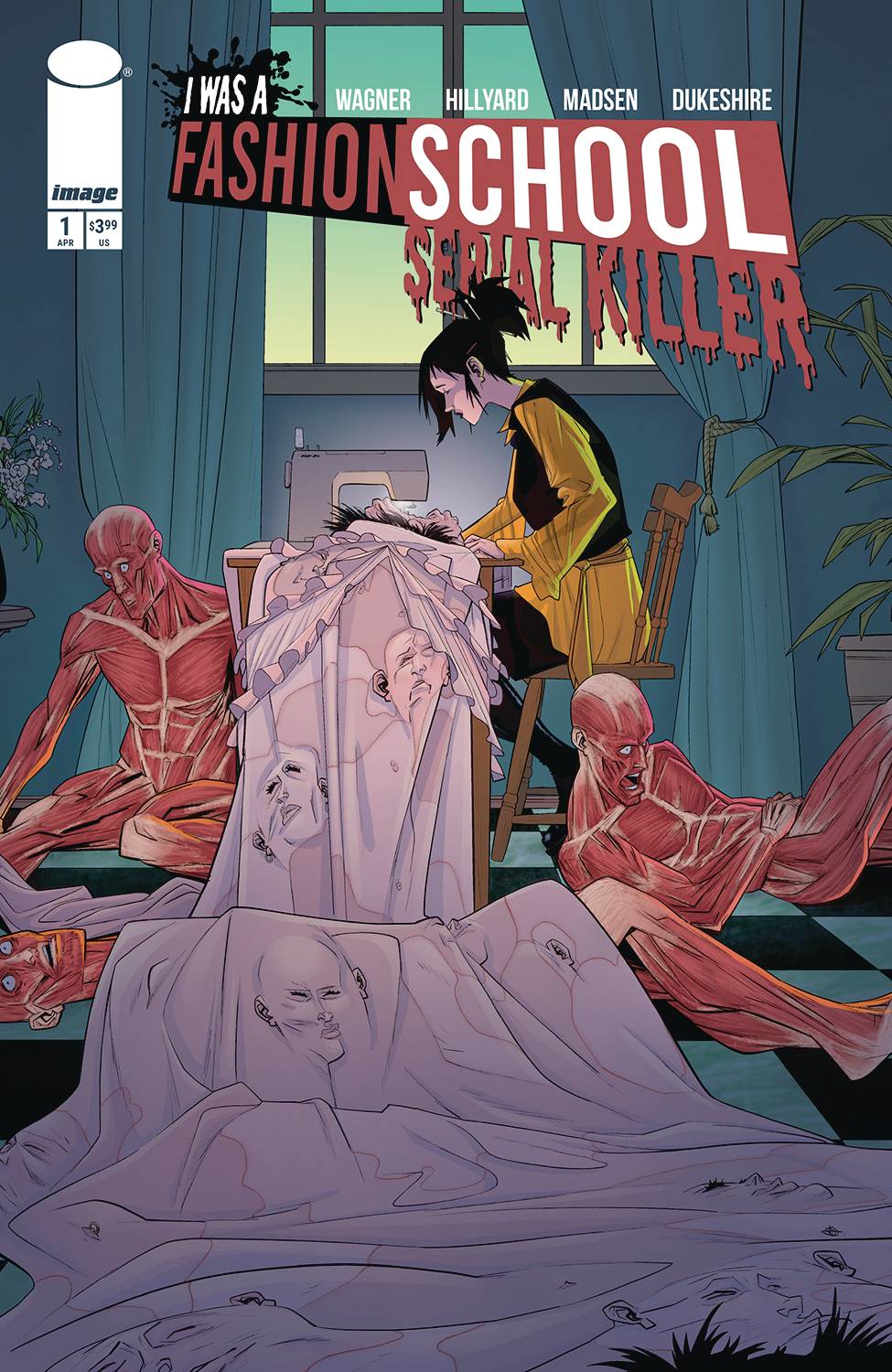 I Was A Fashion School Serial Killer #1 (Cover A)