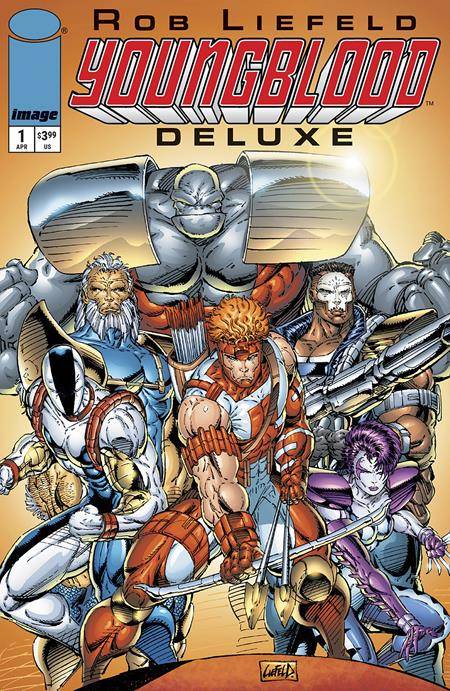 Youngblood Deluxe #1 (Cover A)