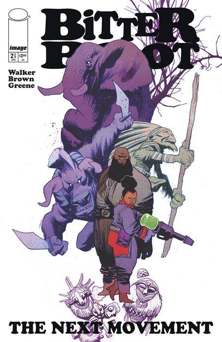 Bitter Root The Next Movement #1 (Cover B)