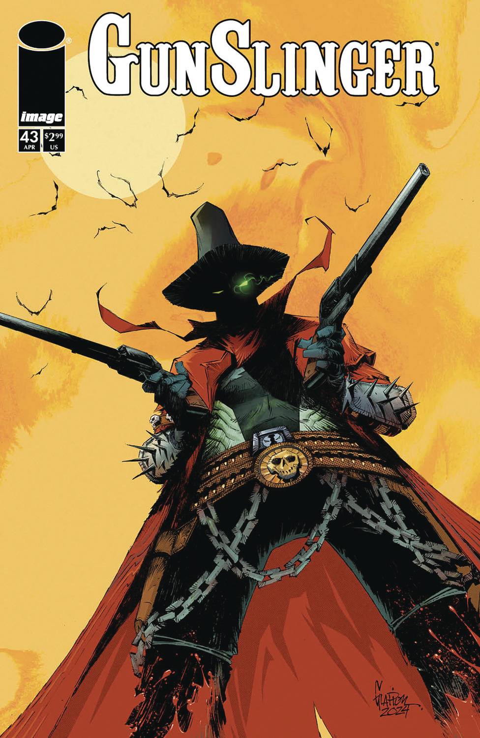 Gunslinger Spawn #43 (Cover A)