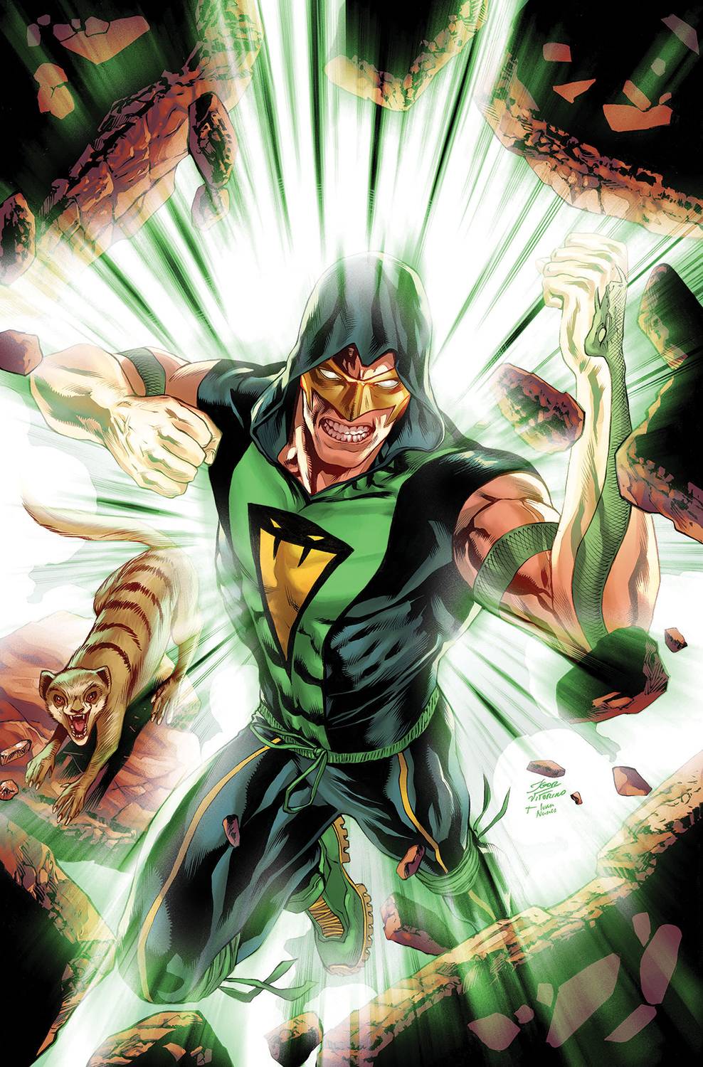 Killer Kobra: Hunt Begins #1 (Cover A)
