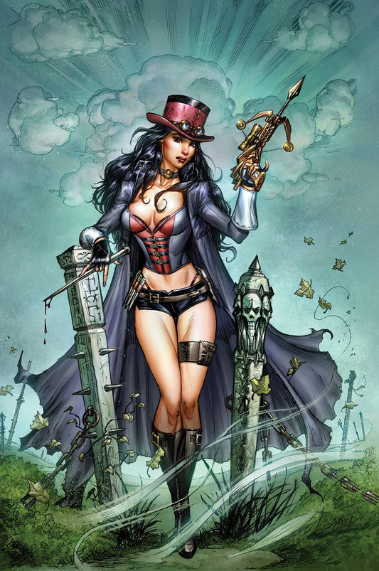 Zenescope Legends Spring 2025 (Cover C)