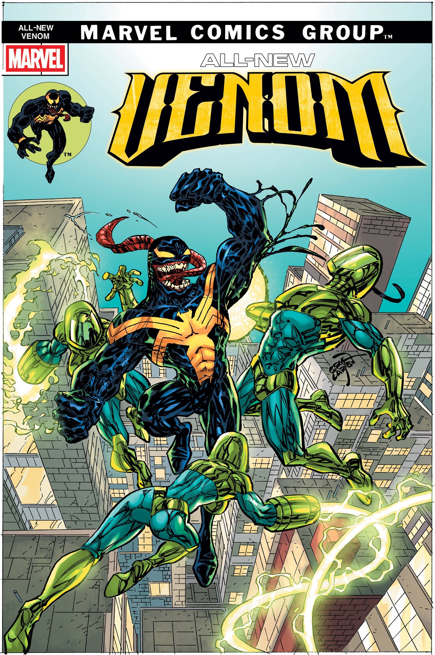 All-New Venom #5 (Erik Larsen Cover)