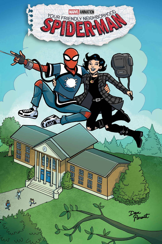 Your Friendly Neighborhood Spider-Man #5 (Dan Parent Cover)