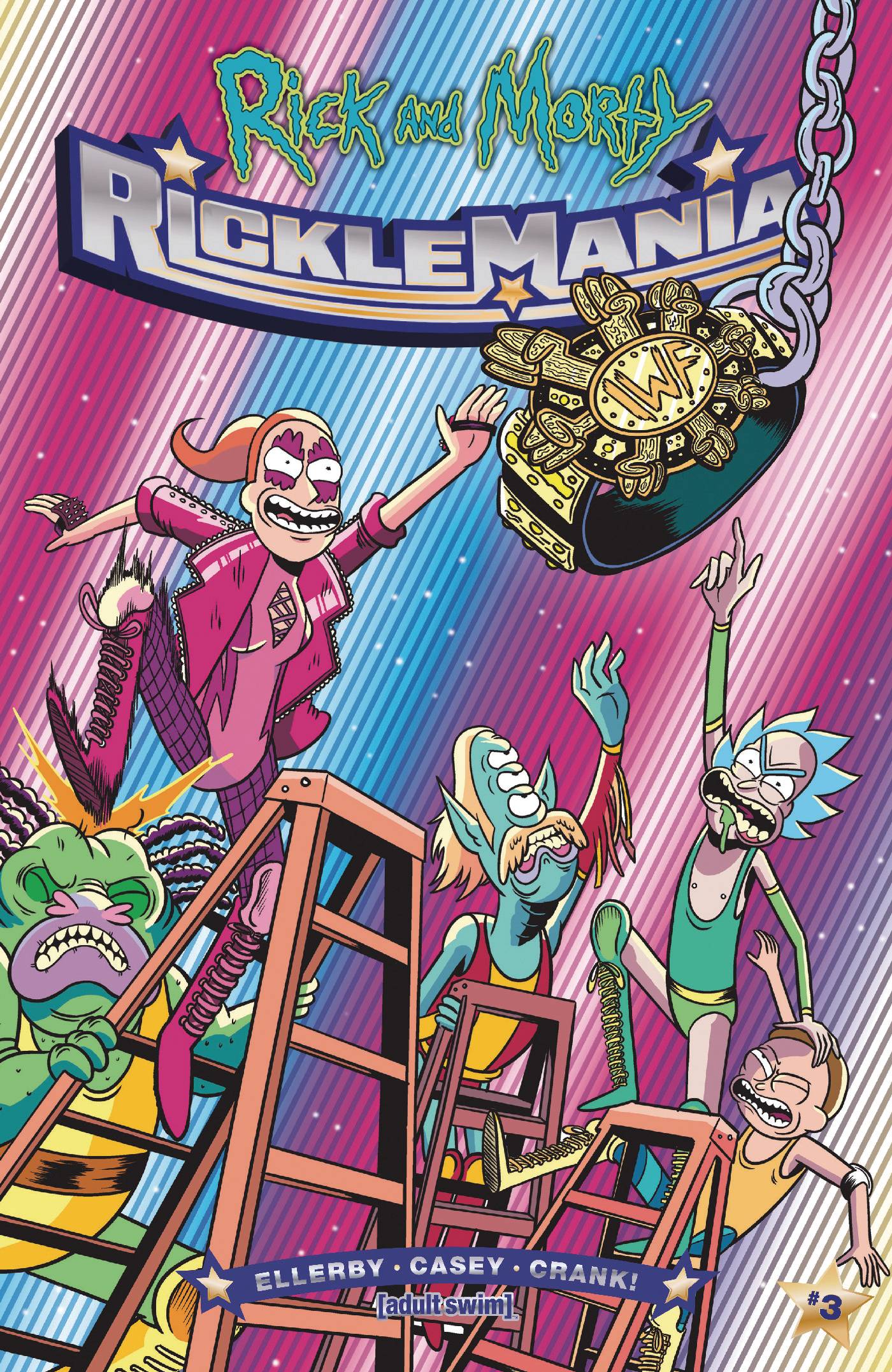 Rick and Morty Ricklemania #3 (Cover A)