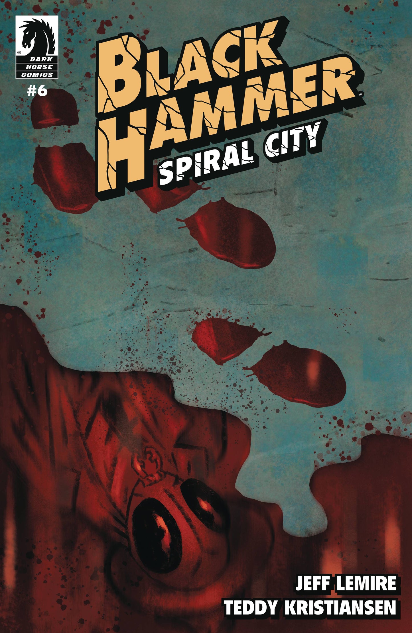 Black Hammer: Spiral City #6 (Cover A)