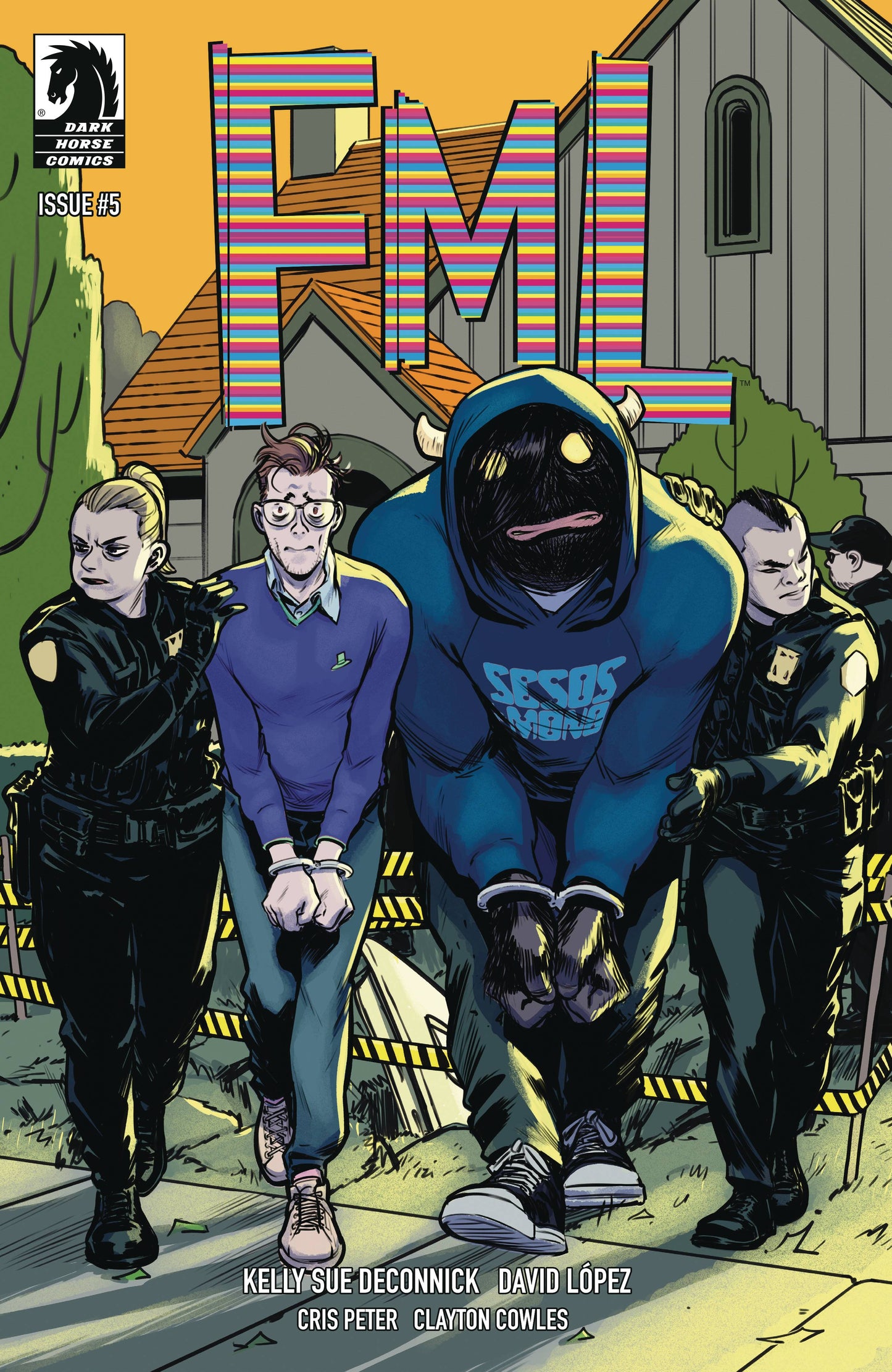 FML #5 (Cover A)