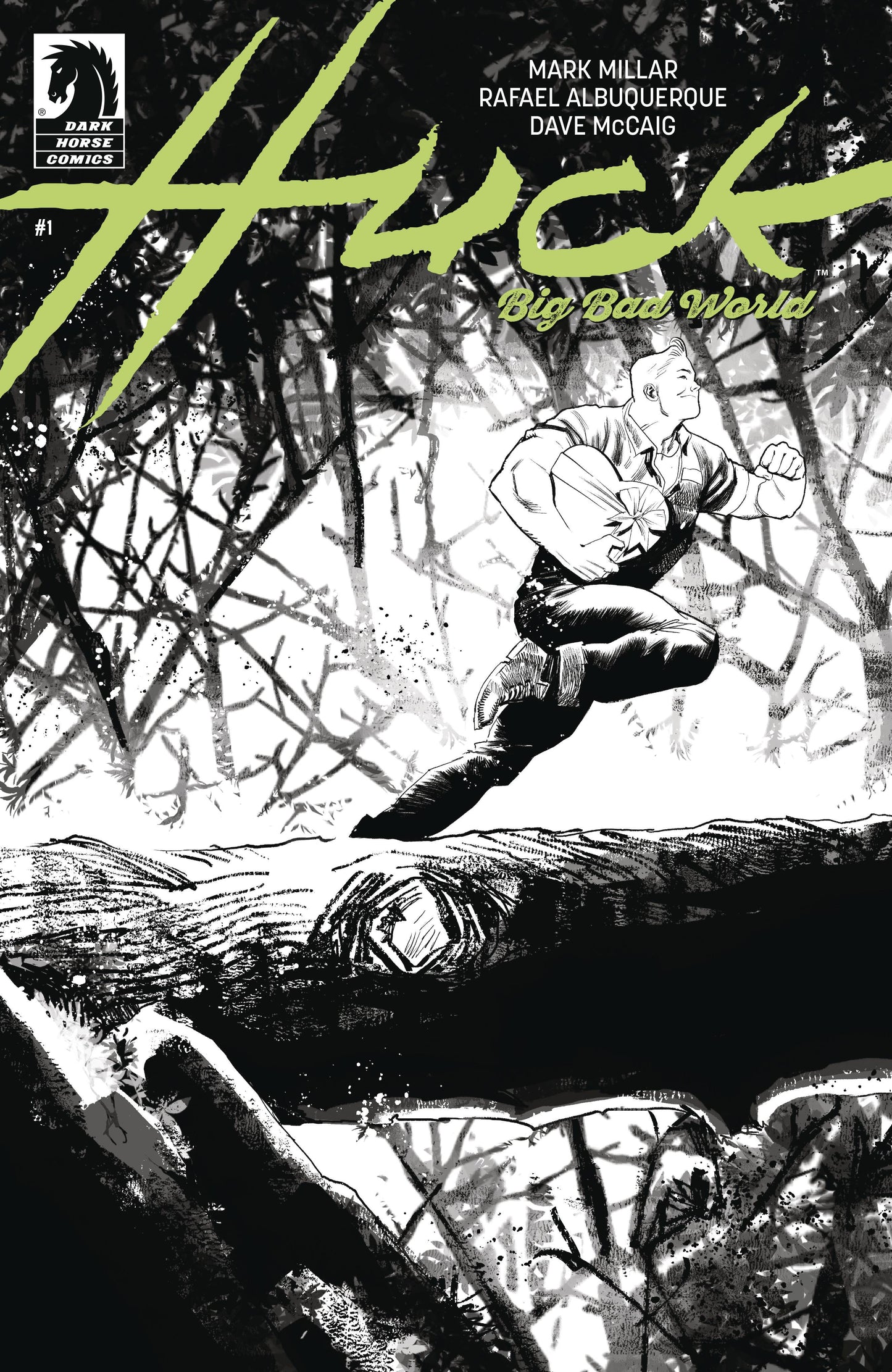 Huck II: Big Bad World #1 (Cover B)