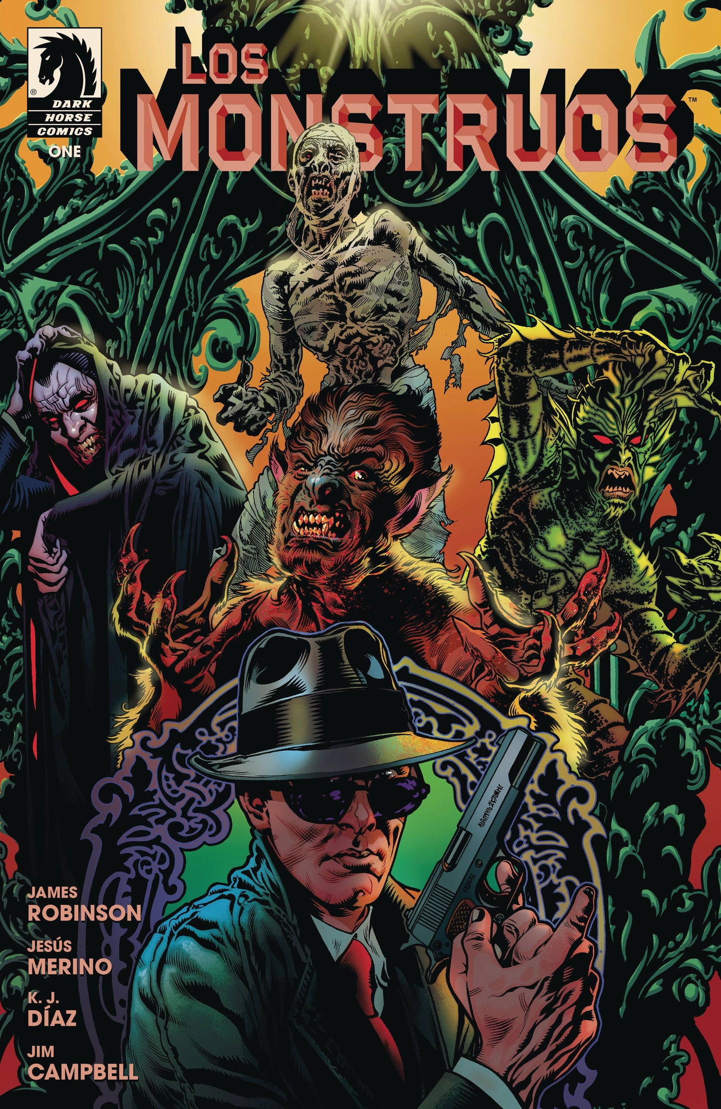 Los Monstruos #1 (Cover B)