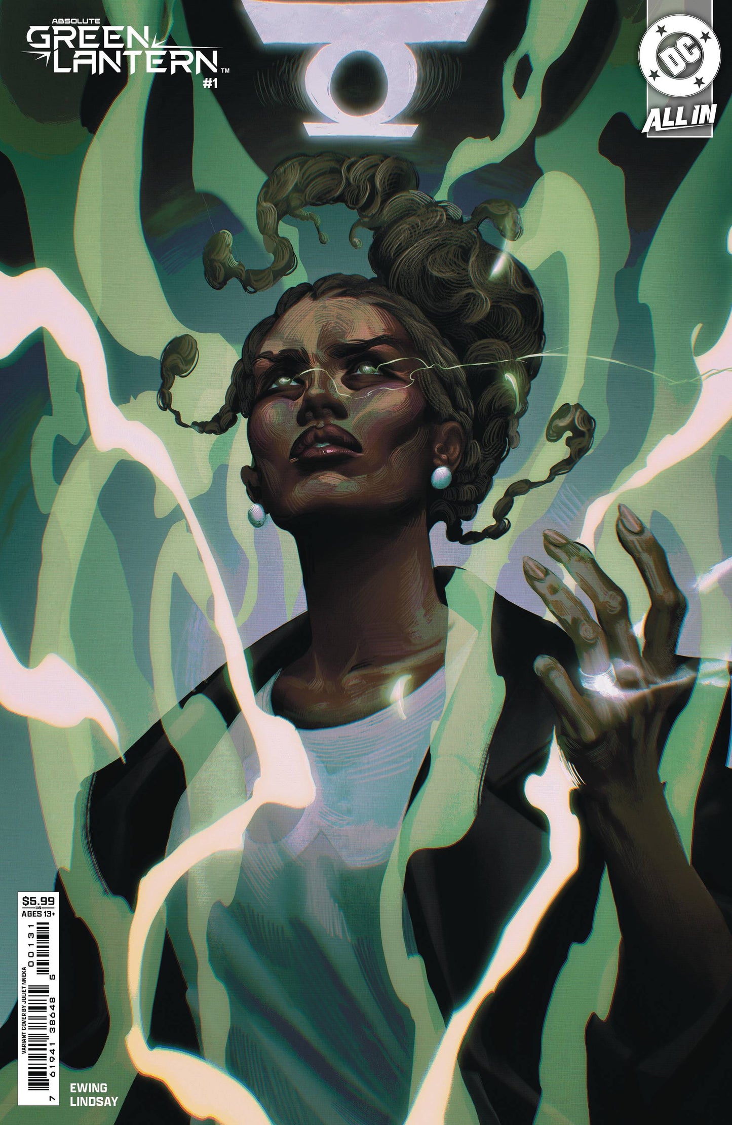 Absolute Green Lantern #1 (Juliet Nneka Cover)