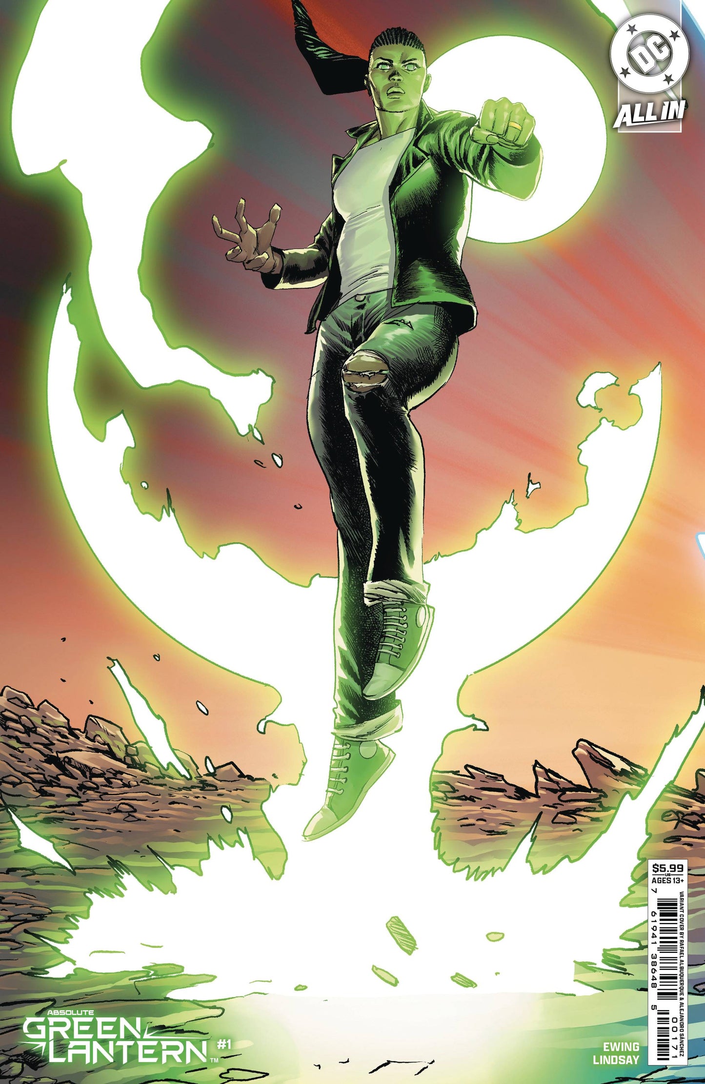 Absolute Green Lantern #1 (Rafael Albuquerque Cover)