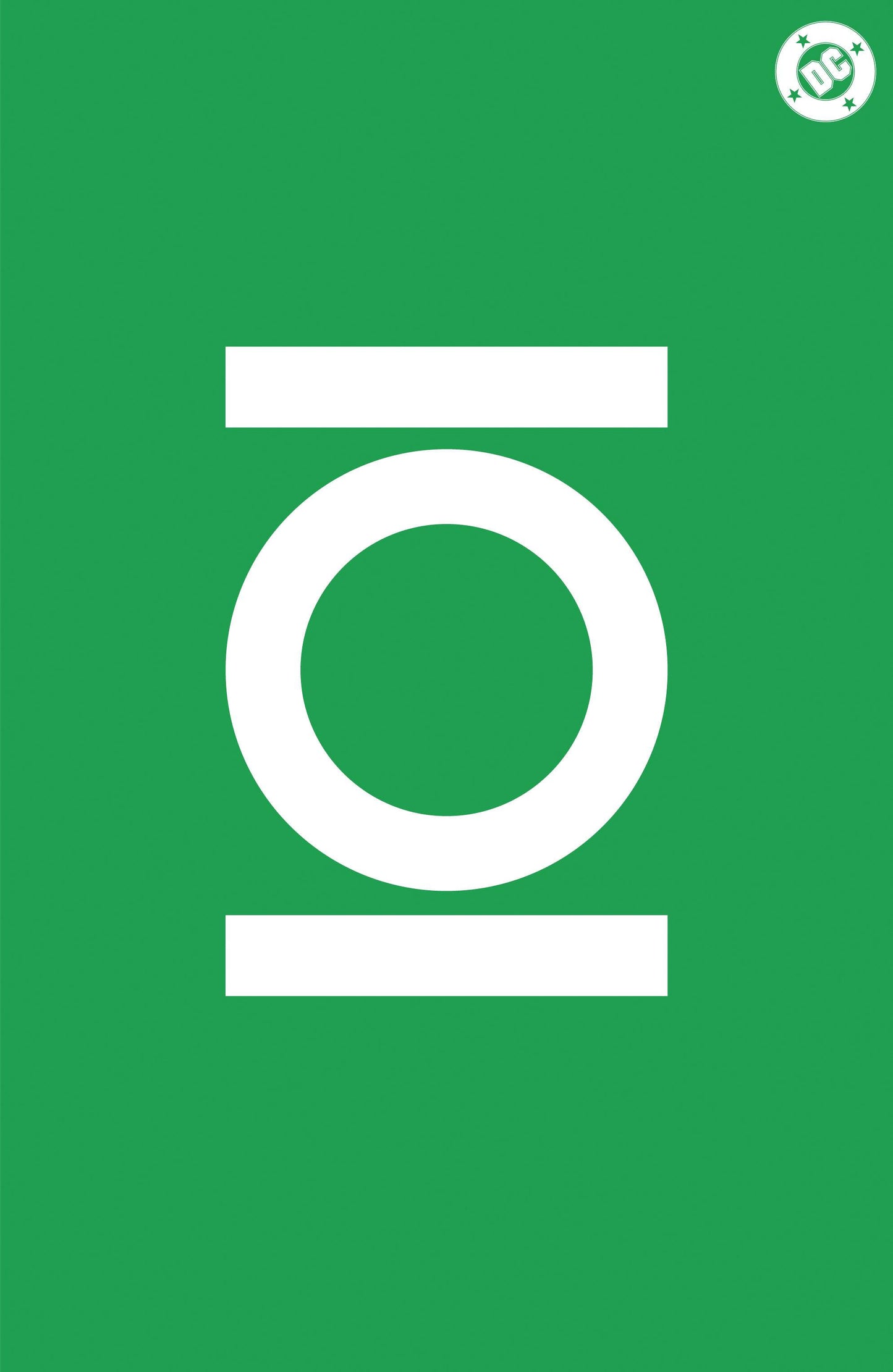 Absolute Green Lantern #1 (Logo Foil Cover)