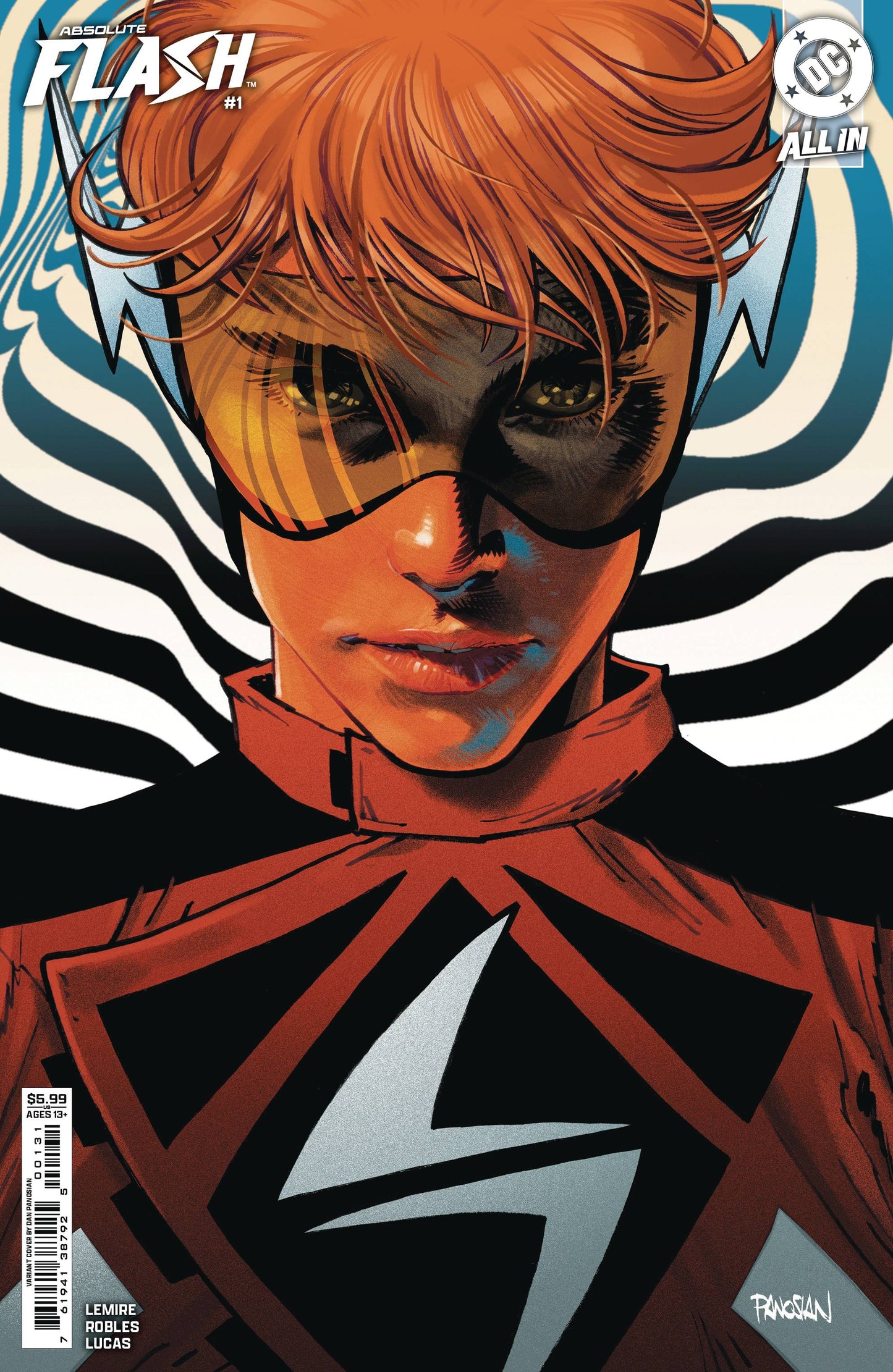 Absolute Flash #1 (Dan Panosian Cover)